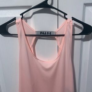 Pink Under Armour Fly By Tanktop